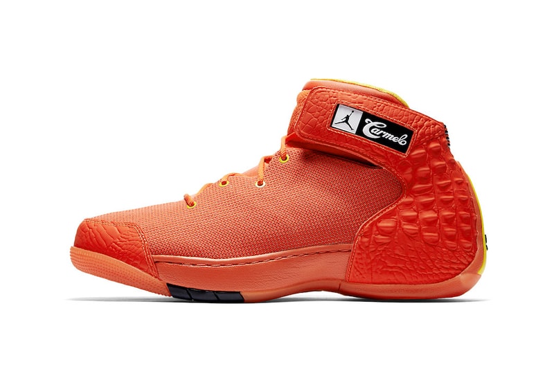 Jordan Brand Jordan Melo 1.5 OKC PE player exclusive carmelo anthony oklahoma city thunder sneakers