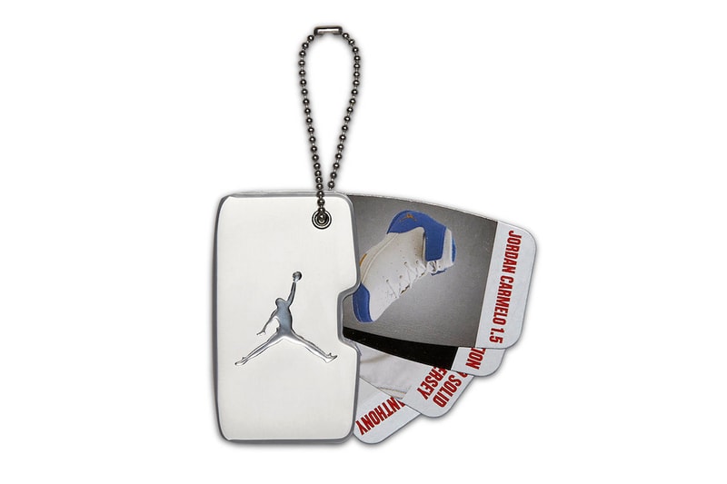 Jordan Brand Jordan Melo 1.5 OKC PE player exclusive carmelo anthony oklahoma city thunder sneakers
