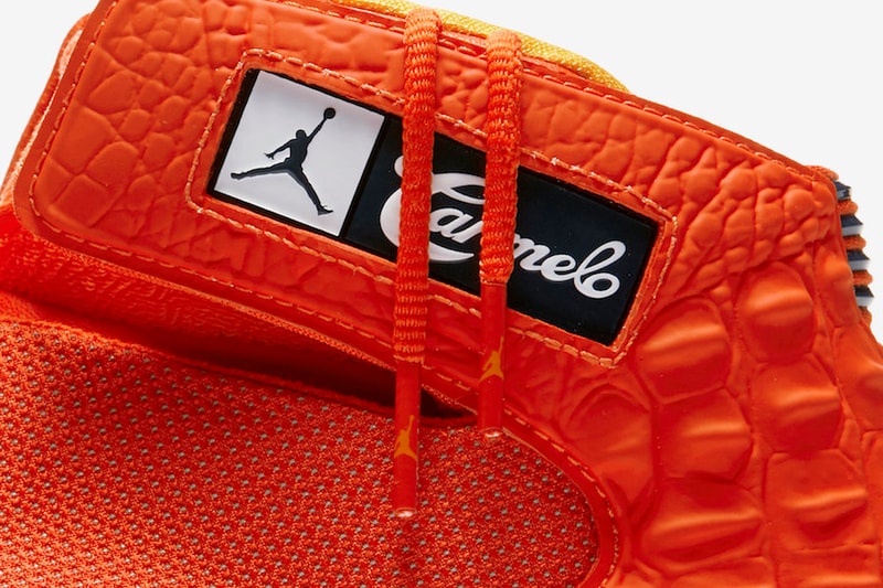 Jordan Brand Jordan Melo 1.5 OKC PE player exclusive carmelo anthony oklahoma city thunder sneakers