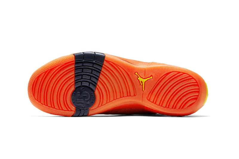 Jordan Brand Jordan Melo 1.5 OKC PE player exclusive carmelo anthony oklahoma city thunder sneakers