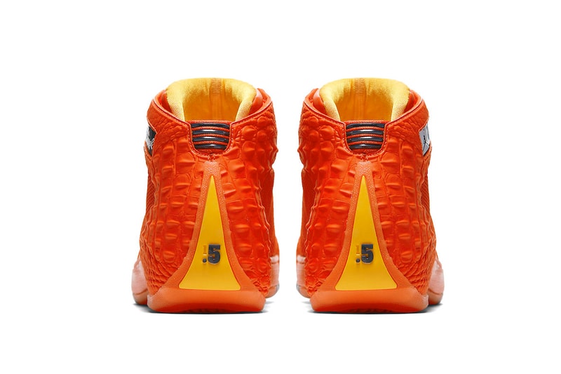 Jordan Brand Jordan Melo 1.5 OKC PE player exclusive carmelo anthony oklahoma city thunder sneakers