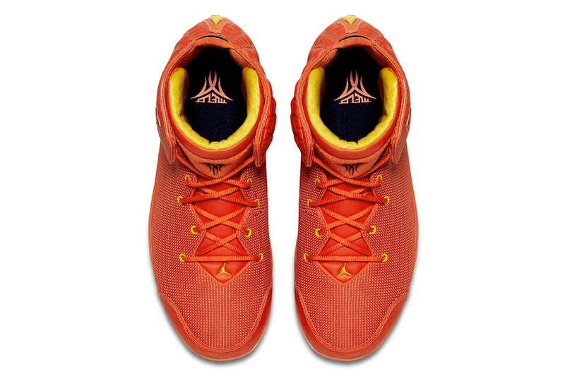 Jordan Brand Jordan Melo 1.5 OKC PE player exclusive carmelo anthony oklahoma city thunder sneakers