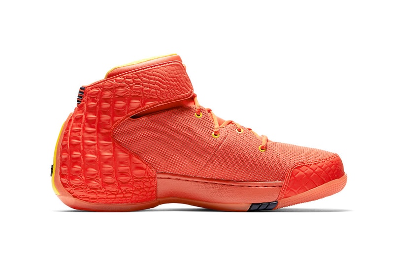 Jordan Brand Jordan Melo 1.5 OKC PE player exclusive carmelo anthony oklahoma city thunder sneakers