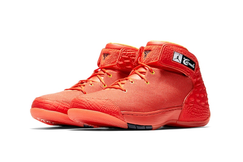 Jordan Brand Jordan Melo 1.5 OKC PE player exclusive carmelo anthony oklahoma city thunder sneakers
