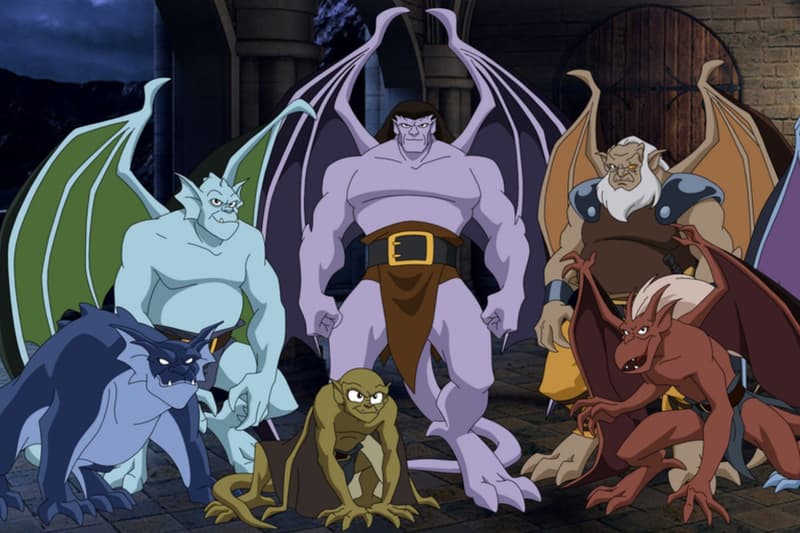 Jordan Peele Gargoyles Movie Interest Walt Disney Studios Motion Pictures 90s cartoon