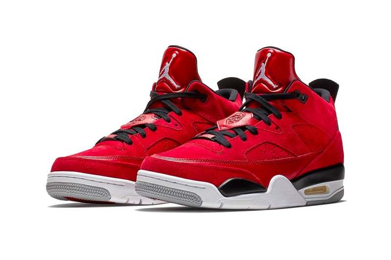 Air Jordan Son Of Mars Suede Colorways Red Blue Olive