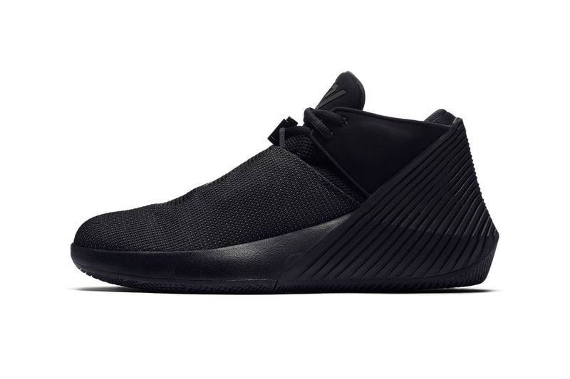 Jordan Why Not Zer0.1 All-Black Colorway Release date info sneaker russell westbrook