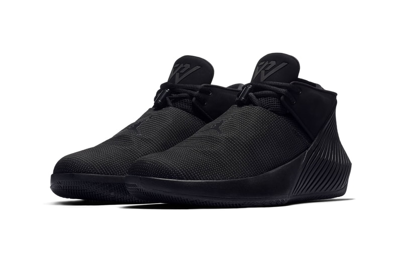 Jordan Why Not Zer0.1 All-Black Colorway Release date info sneaker russell westbrook