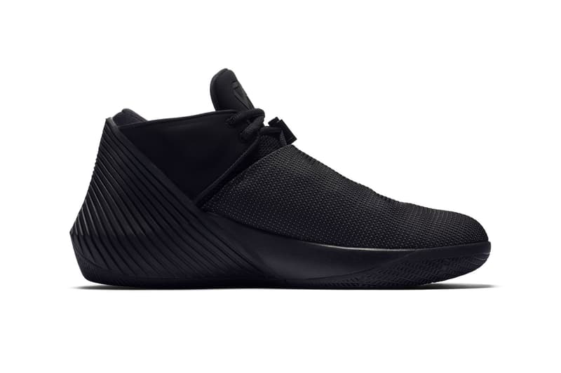 Jordan Why Not Zer0.1 All-Black Colorway Release date info sneaker russell westbrook