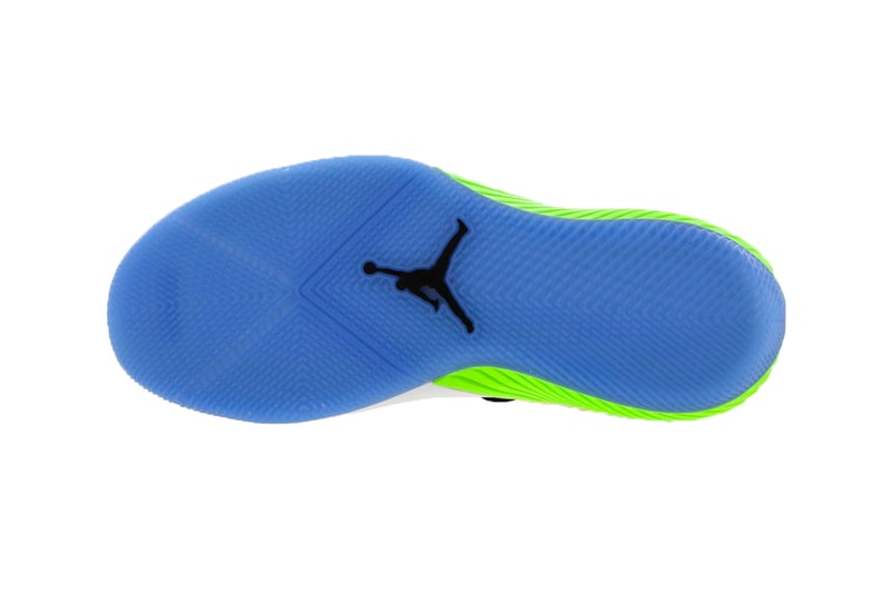 Jordan Why Not Zer0.1 Low Colorway Quai 54 White pink green blue basketball tournament paris