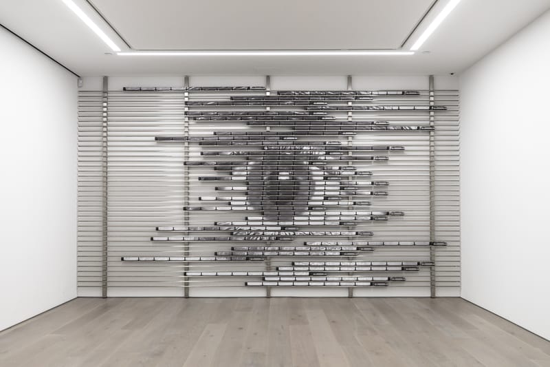 A Look Inside JR's "Horizontal" Exhibition at Galerie Perrotin NYC