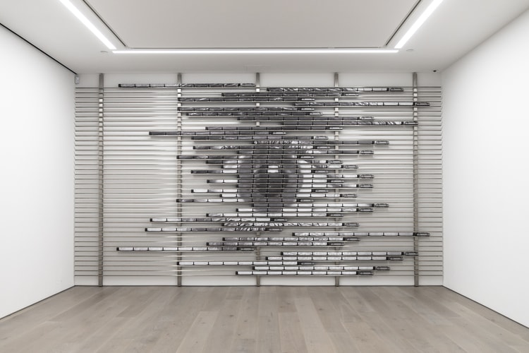 A Look Inside JR's "Horizontal" Exhibition at Galerie Perrotin NYC