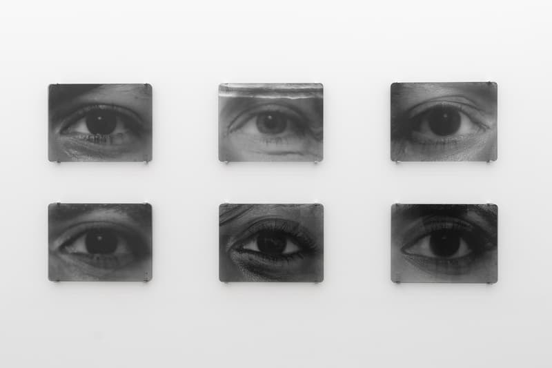 JR horizontal exhibition galerie perrotin new york city artworks installations sculptures murals wheat paste
