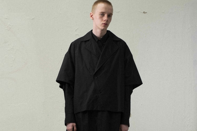 JULIUS Readies Suits & Boots for SS19