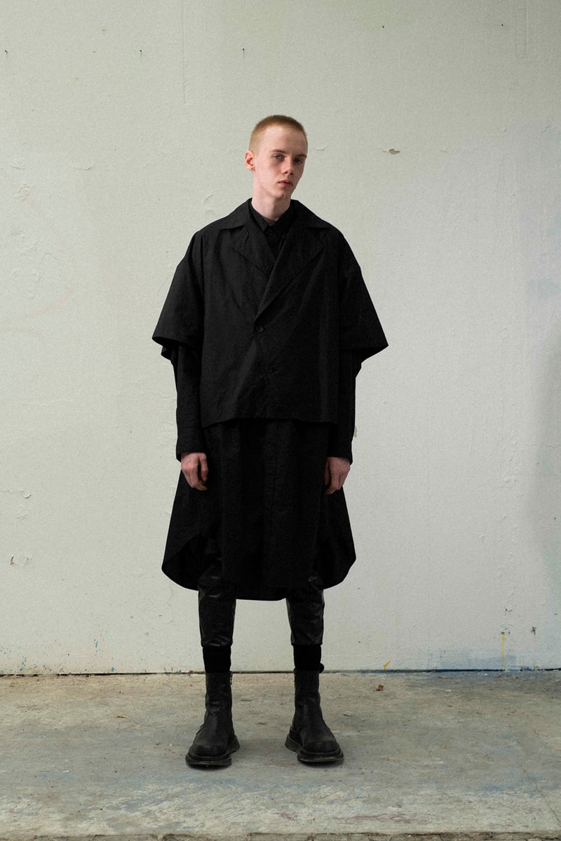 JULIUS Spring Summer 2019 Lookbook collection release date info drop japan Tatsuro Horikawa