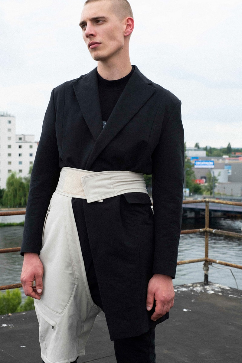 JULIUS Spring Summer 2019 Lookbook collection release date info drop japan Tatsuro Horikawa
