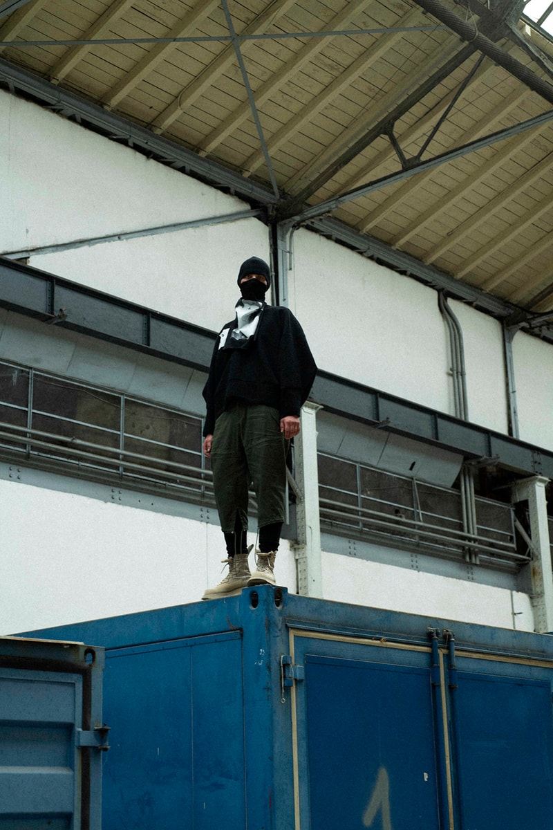 JULIUS Spring Summer 2019 Lookbook collection release date info drop japan Tatsuro Horikawa