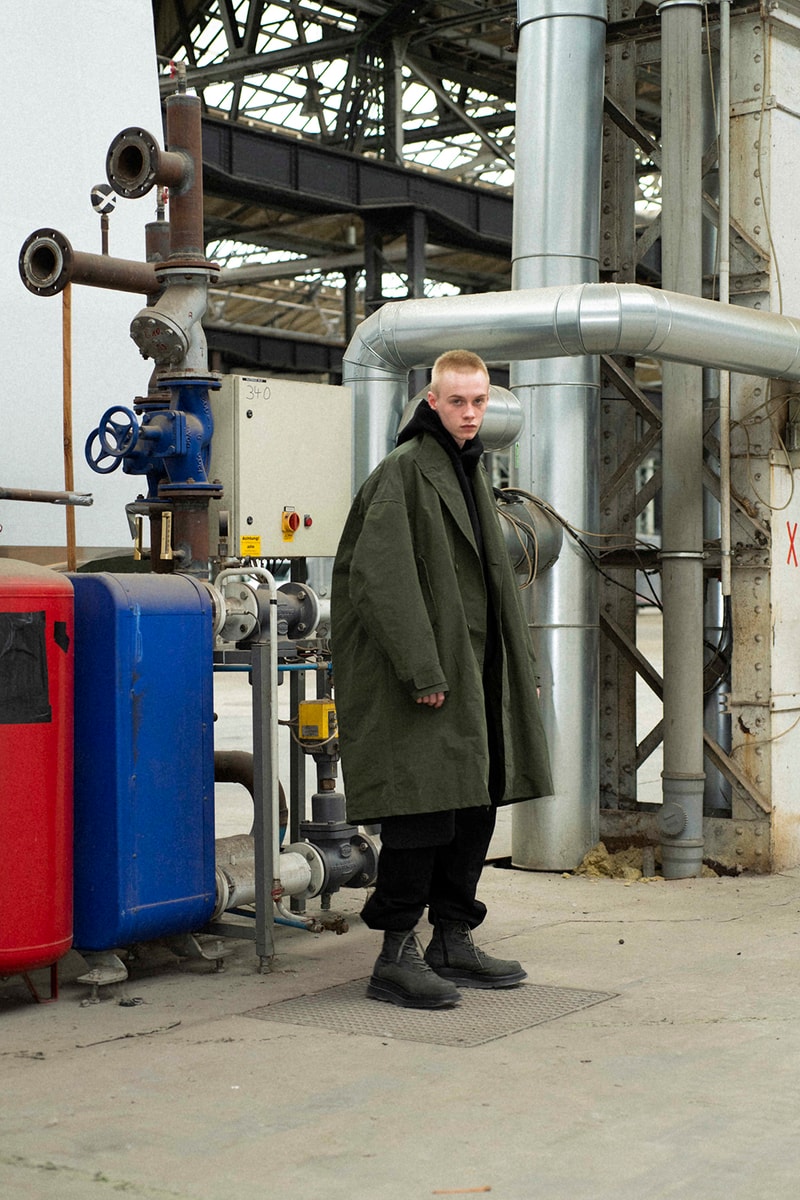 JULIUS Spring Summer 2019 Lookbook collection release date info drop japan Tatsuro Horikawa