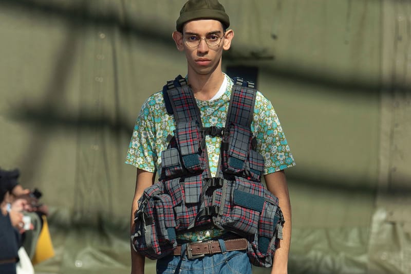Junya Watanabe SS19 Is All About Storage