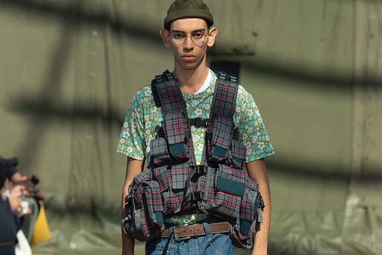 Junya Watanabe SS19 Is All About Storage