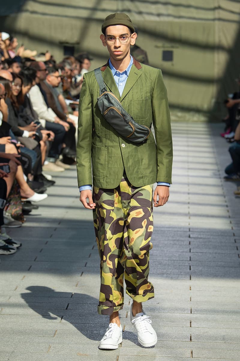 junya watanabe spring summer 2019 collection runway paris fashion week mens