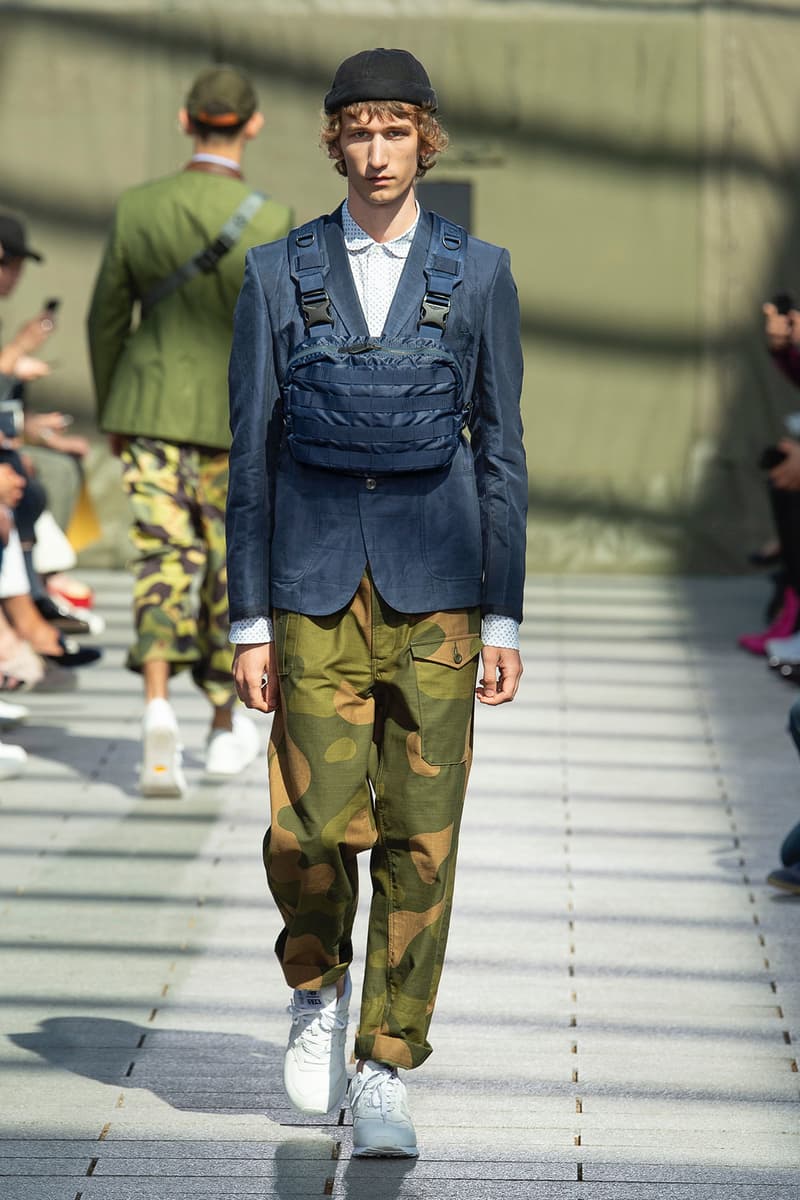 junya watanabe spring summer 2019 collection runway paris fashion week mens