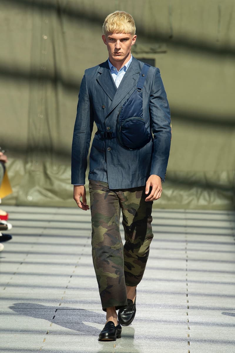 junya watanabe spring summer 2019 collection runway paris fashion week mens