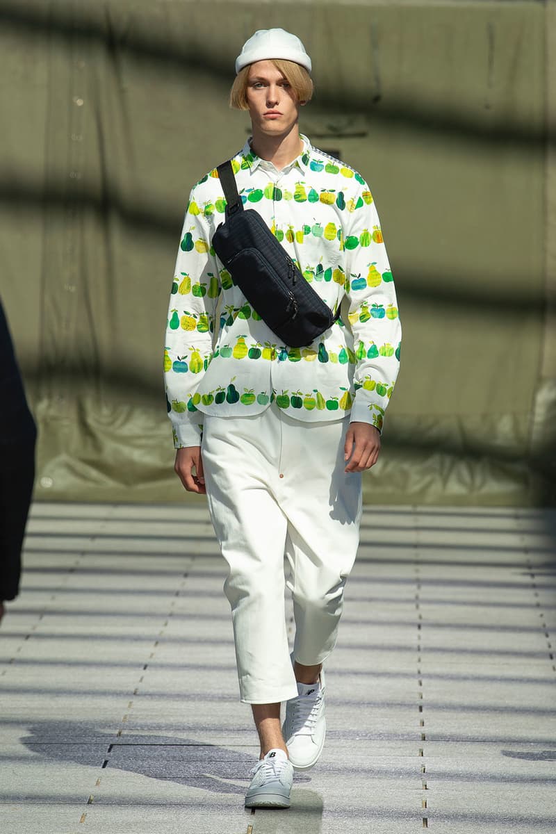 junya watanabe spring summer 2019 collection runway paris fashion week mens