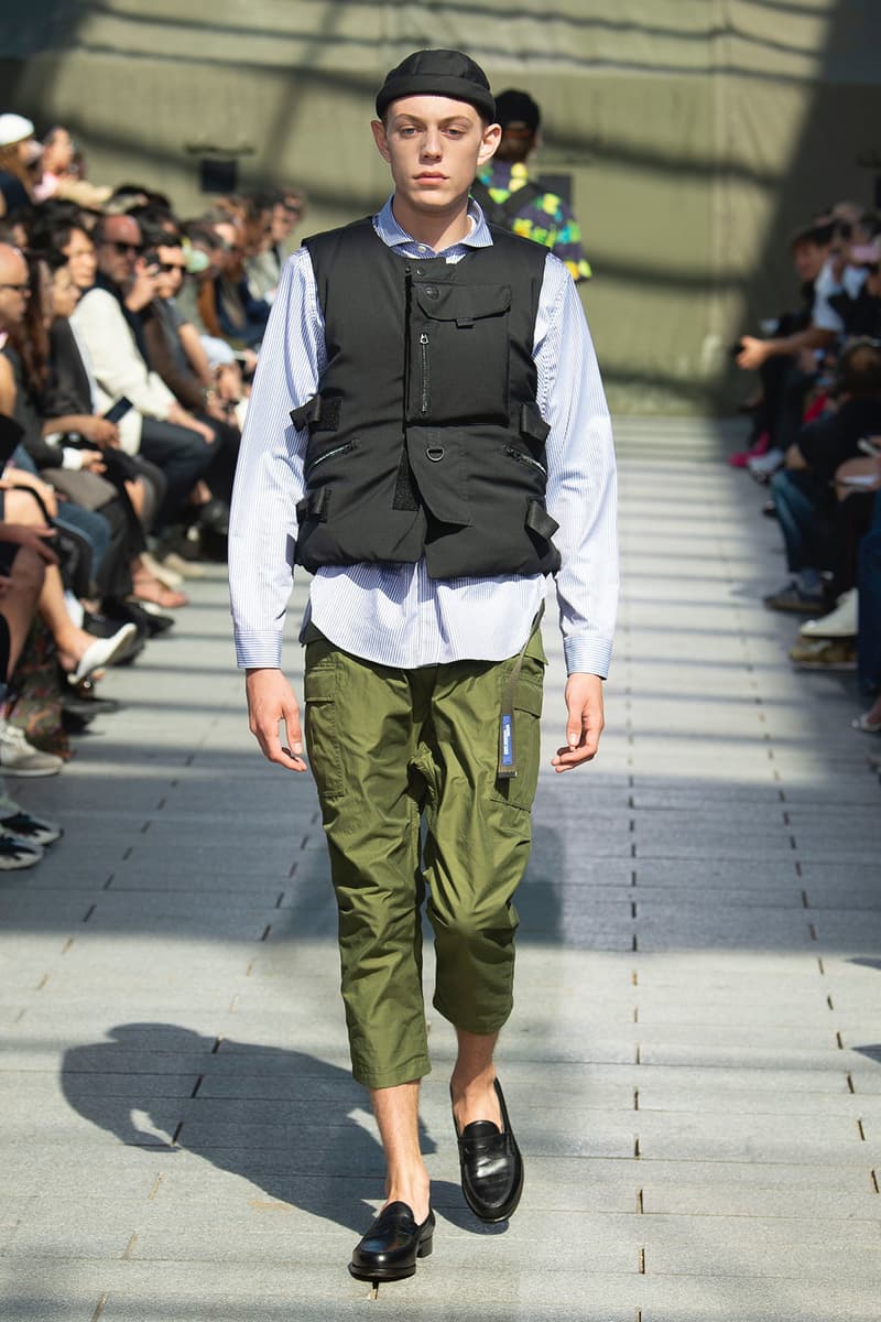 junya watanabe spring summer 2019 collection runway paris fashion week mens