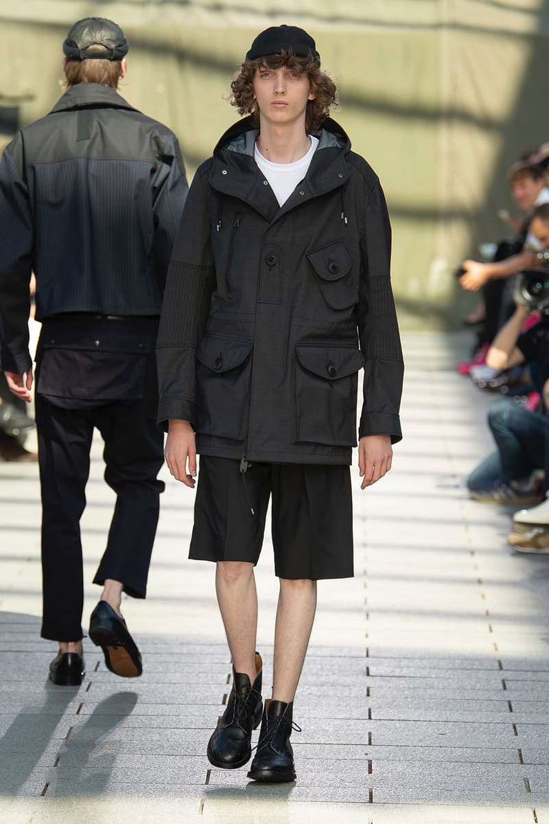 junya watanabe spring summer 2019 collection runway paris fashion week mens