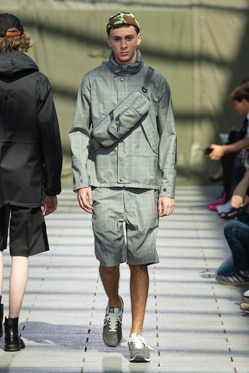 junya watanabe spring summer 2019 collection runway paris fashion week mens