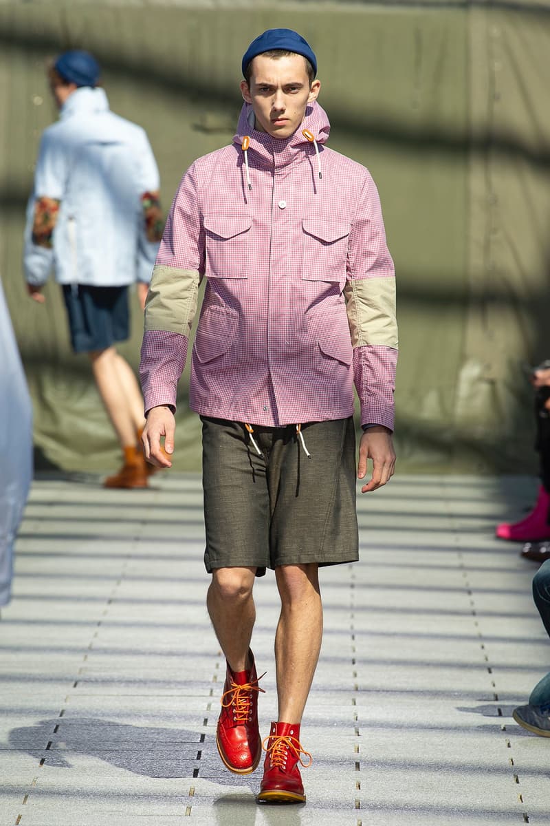 junya watanabe spring summer 2019 collection runway paris fashion week mens