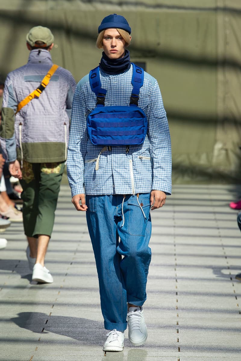 junya watanabe spring summer 2019 collection runway paris fashion week mens