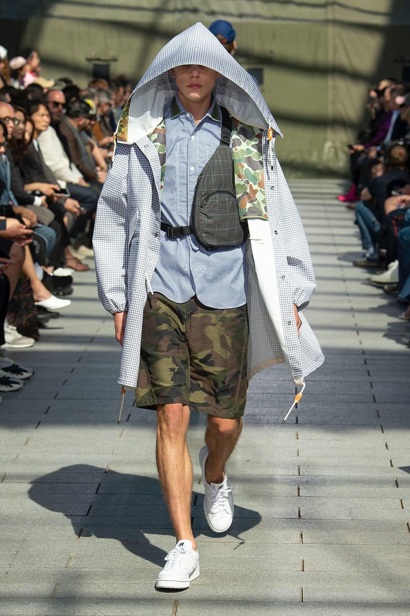 junya watanabe spring summer 2019 collection runway paris fashion week mens