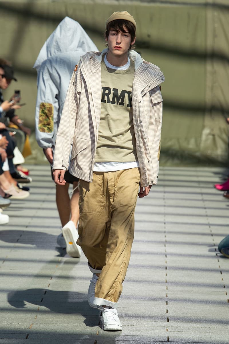 junya watanabe spring summer 2019 collection runway paris fashion week mens