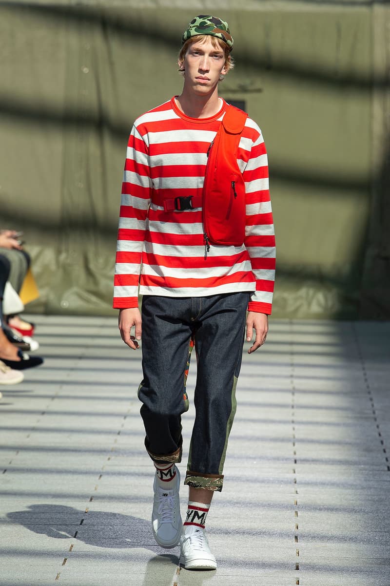 junya watanabe spring summer 2019 collection runway paris fashion week mens