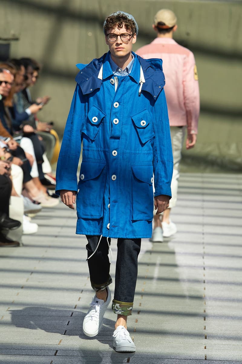 junya watanabe spring summer 2019 collection runway paris fashion week mens