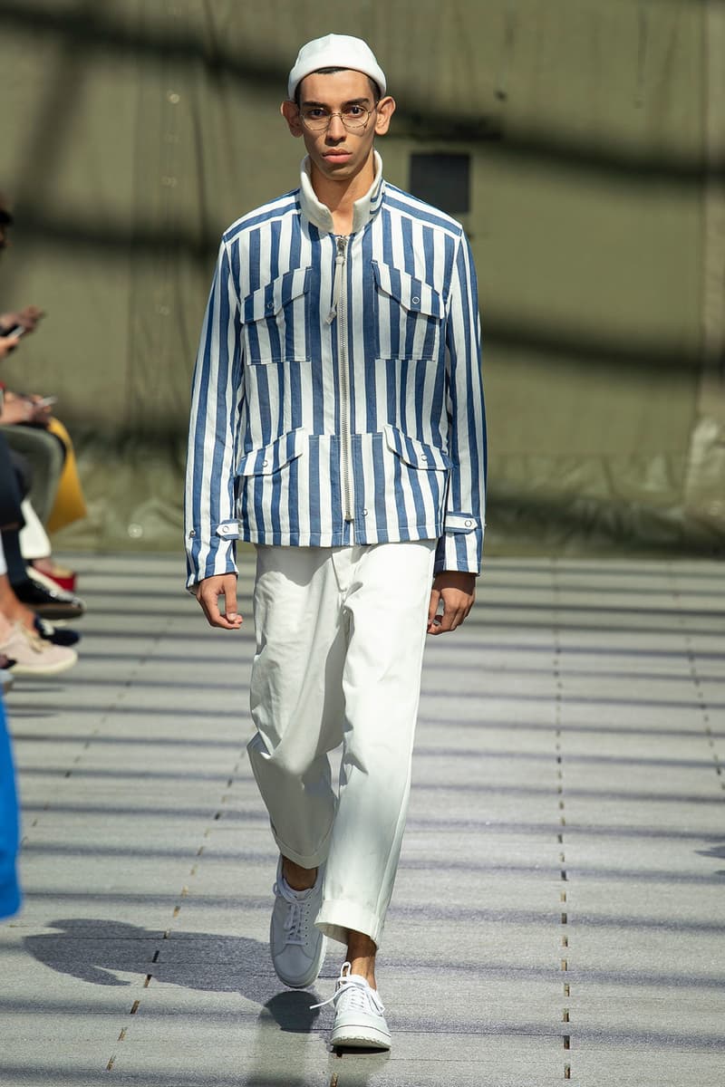 junya watanabe spring summer 2019 collection runway paris fashion week mens