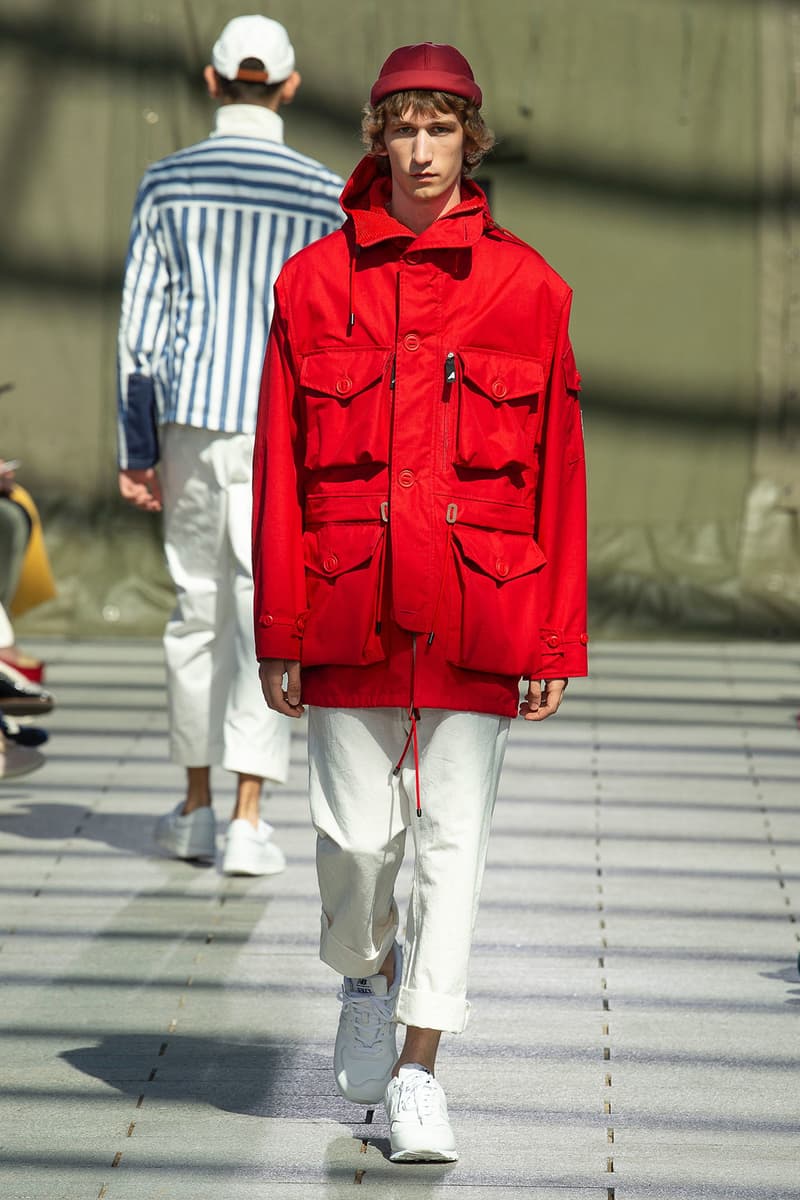 junya watanabe spring summer 2019 collection runway paris fashion week mens