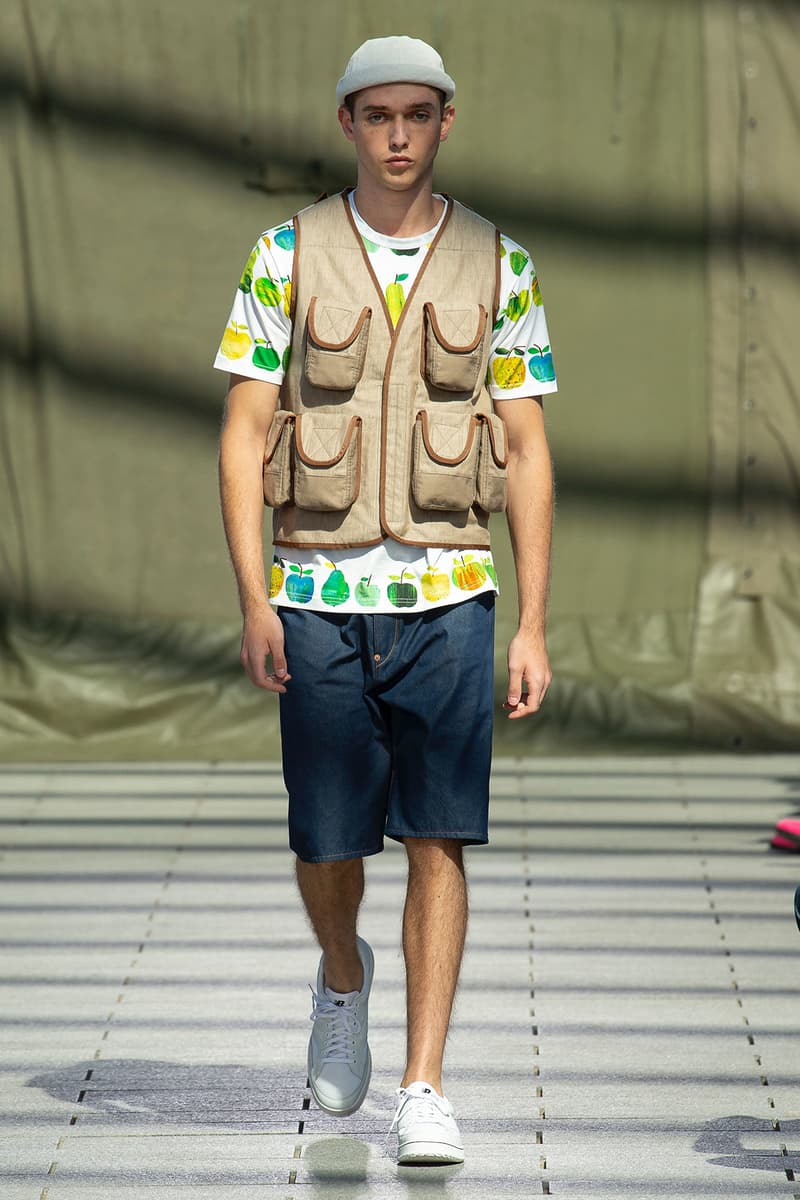 junya watanabe spring summer 2019 collection runway paris fashion week mens