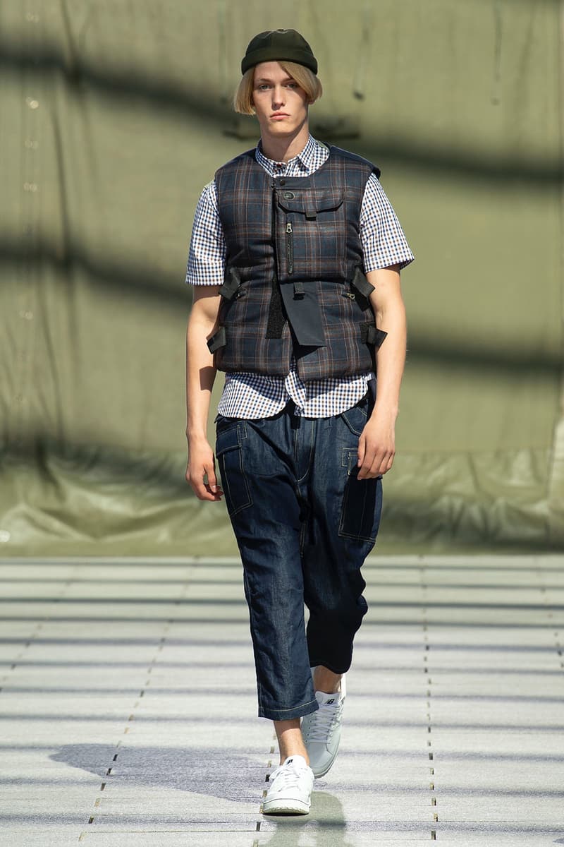 junya watanabe spring summer 2019 collection runway paris fashion week mens