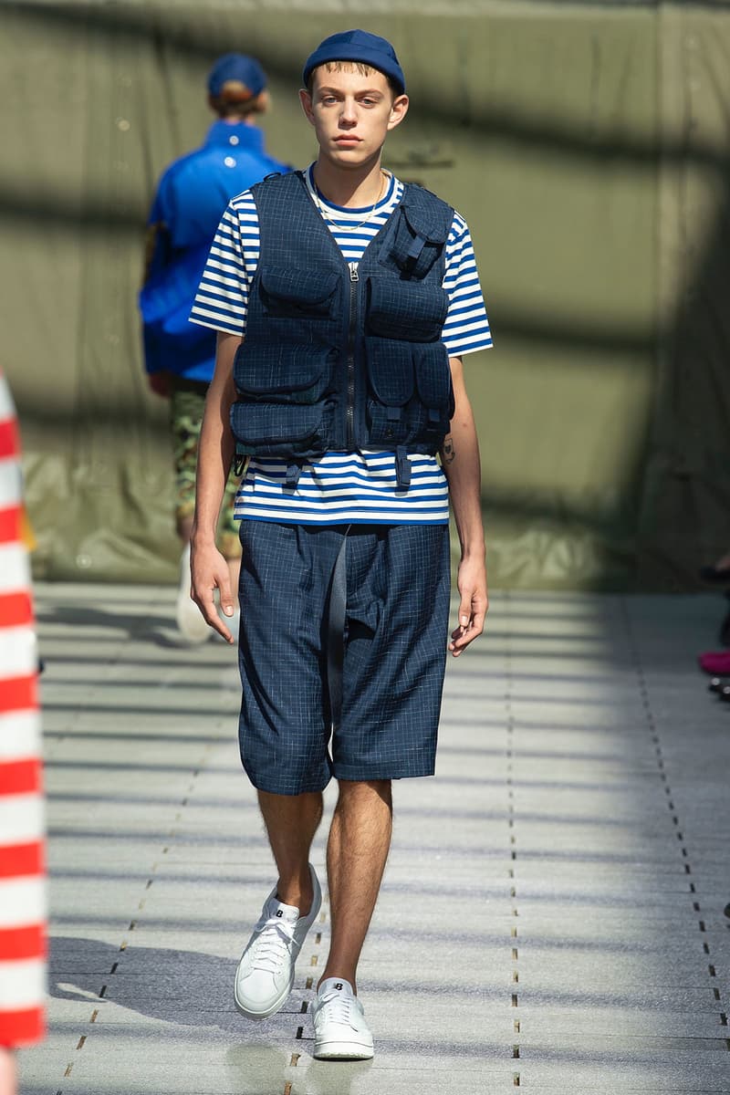 junya watanabe spring summer 2019 collection runway paris fashion week mens