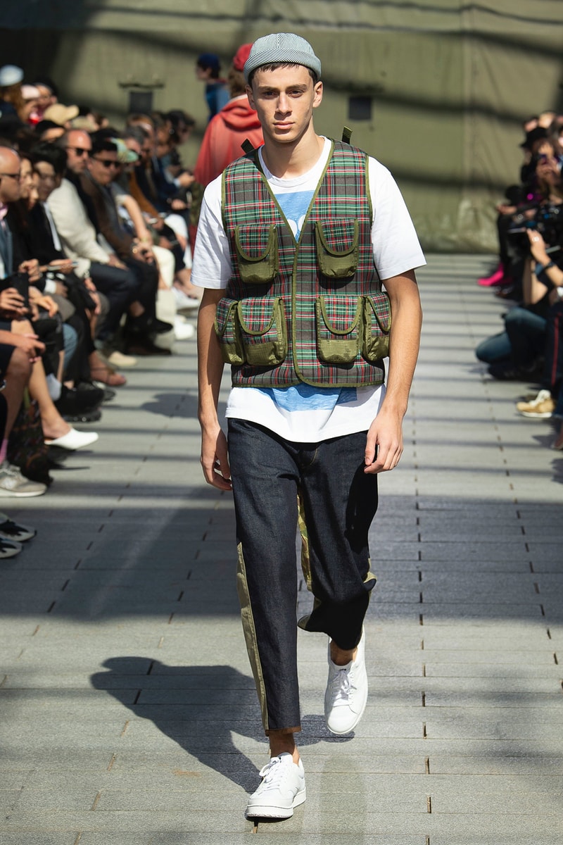 junya watanabe spring summer 2019 collection runway paris fashion week mens