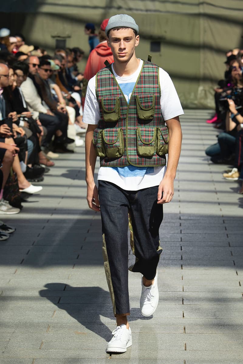 junya watanabe spring summer 2019 collection runway paris fashion week mens