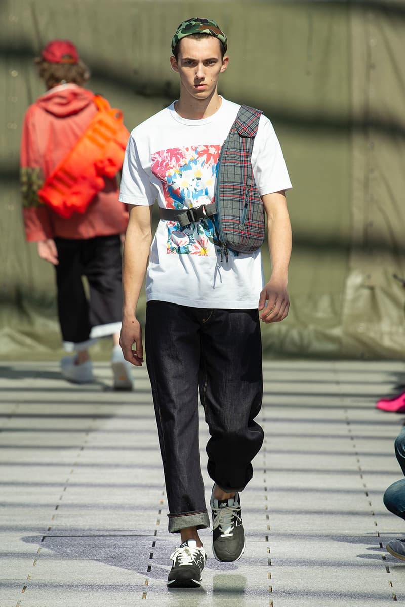 junya watanabe spring summer 2019 collection runway paris fashion week mens