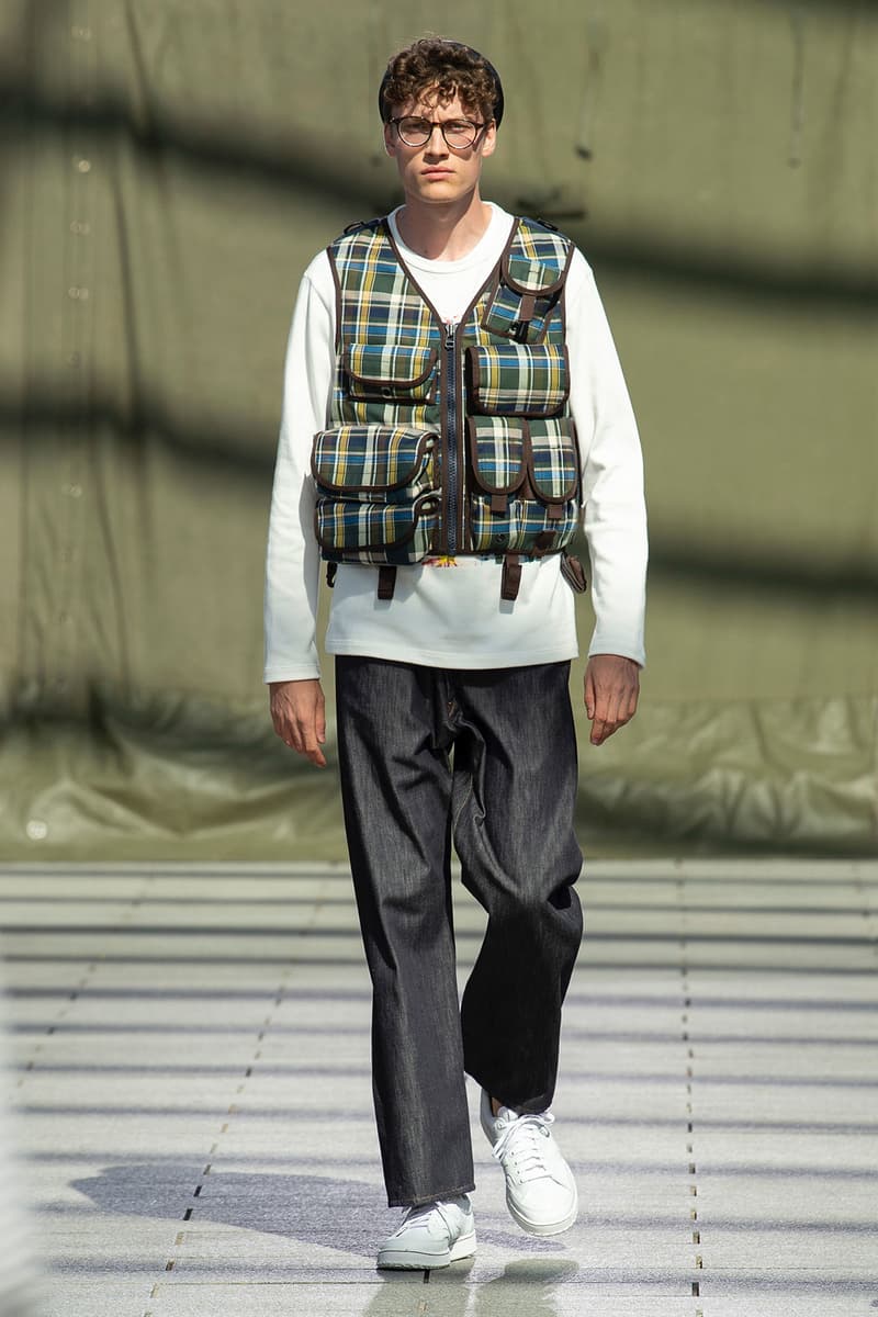 junya watanabe spring summer 2019 collection runway paris fashion week mens