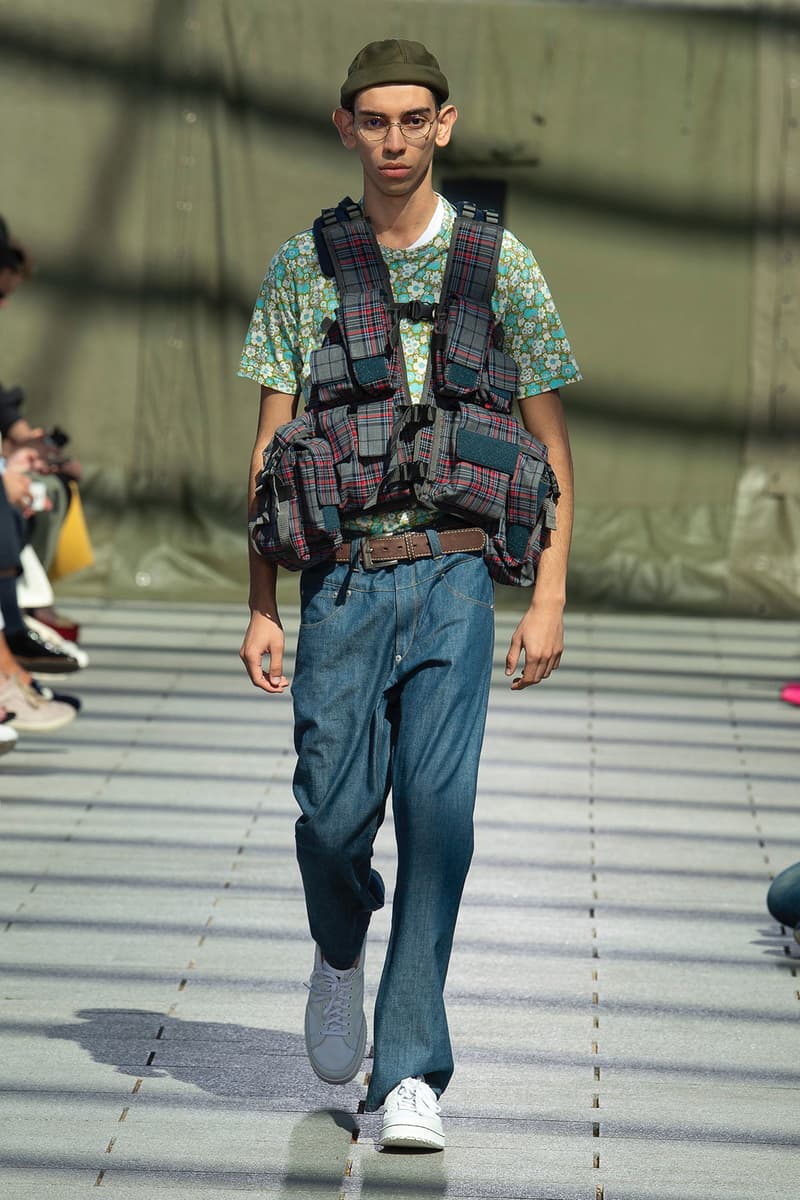 junya watanabe spring summer 2019 collection runway paris fashion week mens