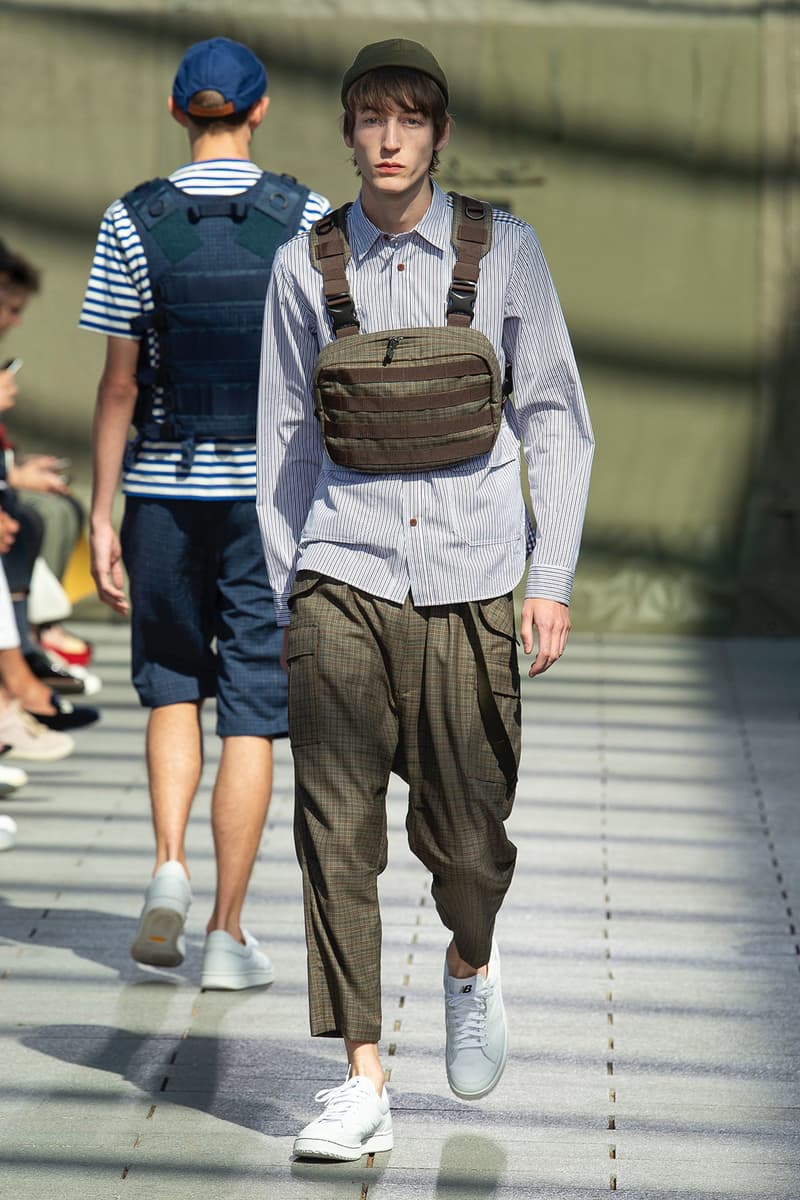 junya watanabe spring summer 2019 collection runway paris fashion week mens