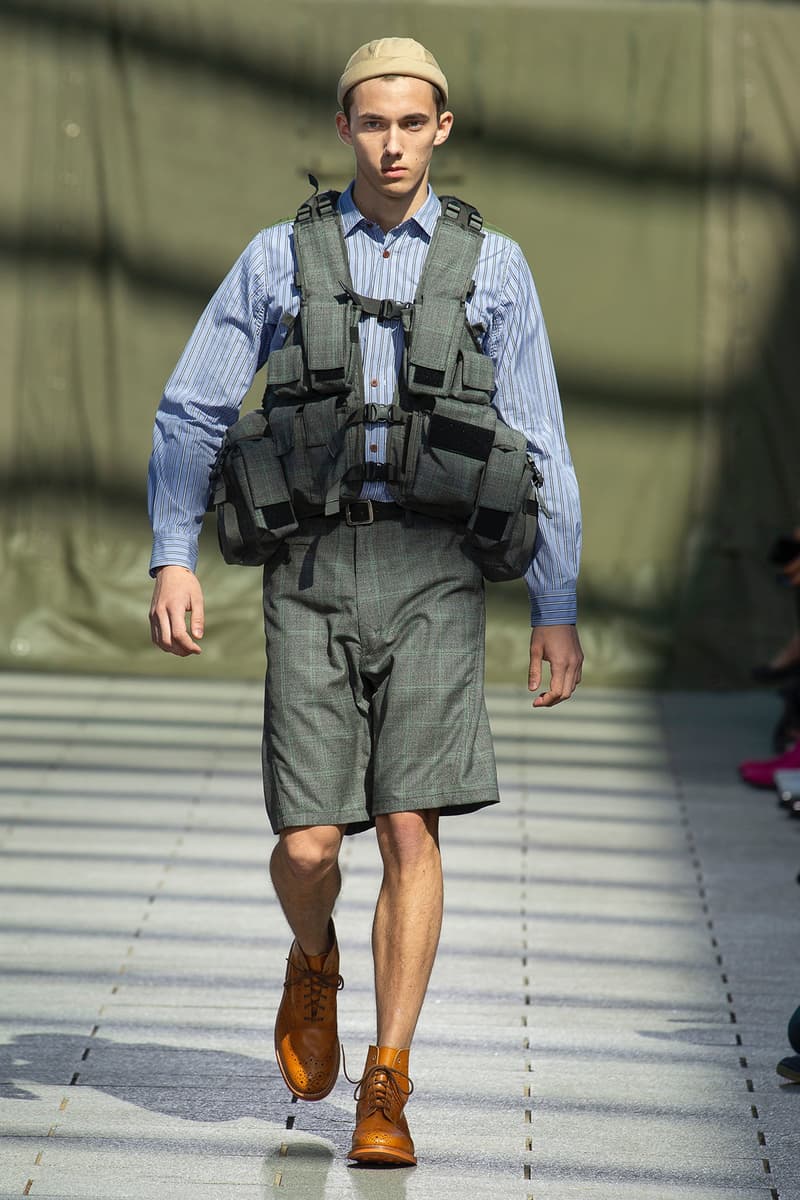 junya watanabe spring summer 2019 collection runway paris fashion week mens