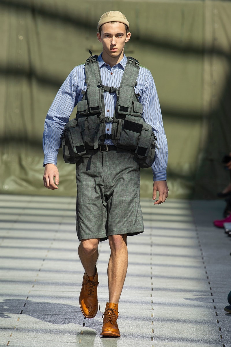 junya watanabe spring summer 2019 collection runway paris fashion week mens